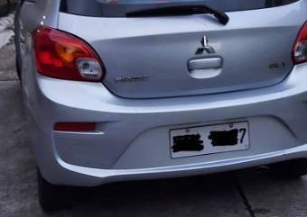 Selling Silver Mitsubishi Mirage 2017 in Parañaque