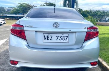 Pearl White Toyota Vios 2015 for sale in Subic