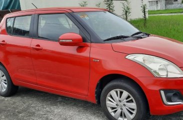 Red Suzuki Swift 2016 for sale in Paranaque 