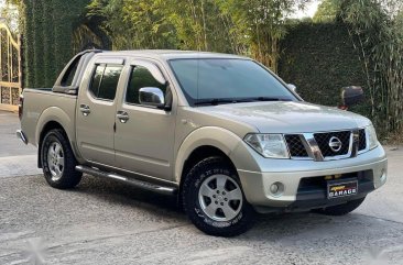 Silver Nissan Navara 2011 for sale in Quezon City