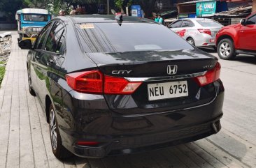 Black Honda City 2020 for sale in Quezon 