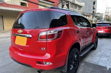 Selling Red Chevrolet Trailblazer 2018 in Makati