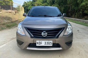 Beige Nissan Almera 2016 for sale in Las Pinas