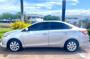 Pearl White Toyota Vios 2015 for sale in Subic