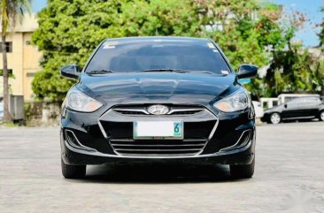 Selling Black Hyundai Accent 2013 