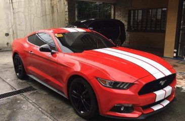 Red Ford Mustang 2017 for sale in Automatic