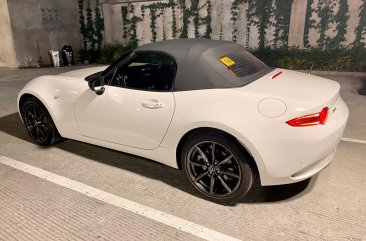 White Mazda Mx-5 2018 for sale in Manila