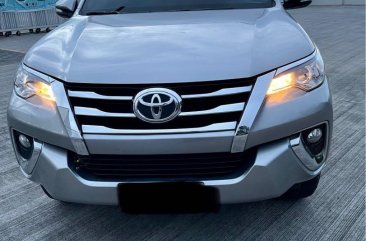 Silver Toyota Fortuner 2016 for sale in Angeles