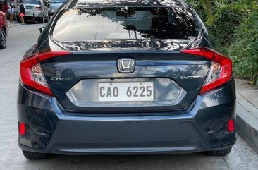 Selling Grayblack Honda Civic 2019 in San Mateo