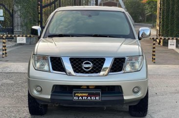 Silver Nissan Navara 2011 for sale in Quezon City