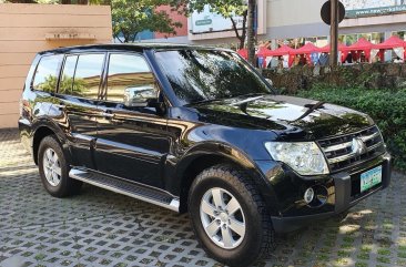 Black Mitsubishi Pajero 2007 for sale in Pasig