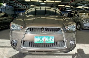 Silver Mitsubishi ASX 2012 for sale in Las Pinas