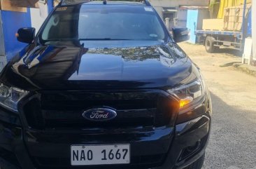 Black Ford Ranger 2018 for sale in Pasig