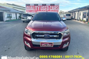 Red Ford Ranger 2018 for sale in Cainta