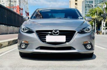 Selling Silver Mazda 3 2014 