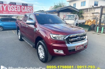 Red Ford Ranger 2018 for sale in Cainta