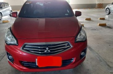 Selling Red Mitsubishi Mirage G4 2020 in Iba