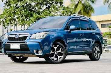 Blue Subaru Forester 2014 for sale in Malvar