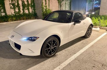 White Mazda Mx-5 2018 for sale in Manila