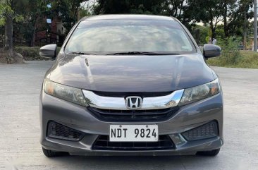 Selling Silver Honda City 2016 in Parañaque