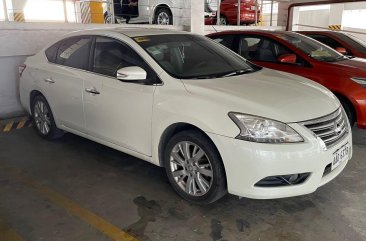 Selling Pearl White Nissan Sylphy 2014 in Quezon