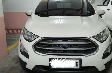 Pearl White Ford Ecosport 2018 for sale in Pateros