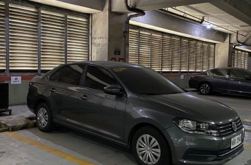 Grey Volkswagen Santana 2018 for sale in Mandaluyong 
