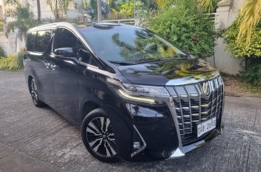 Black Toyota Alphard 2020 for sale in Malabon 