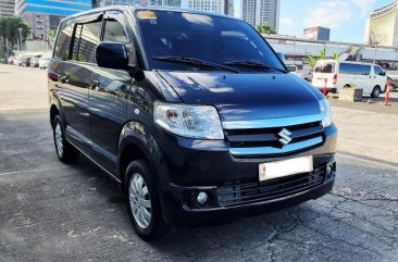 Black Suzuki Apv 2015 for sale in Pasig