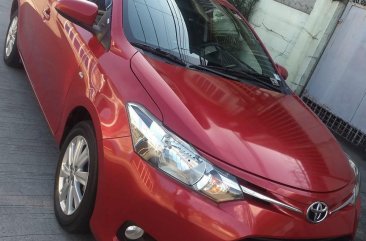 Sell Red 2016 Toyota Vios in San Juan