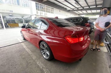 Selling Red BMW 320D 2015 in Pasig