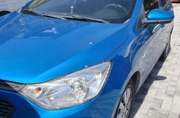 Selling Blue Chevrolet Sail 2019 in Quezon