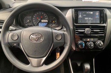 Red Toyota Vios 2021 for sale in Makati 