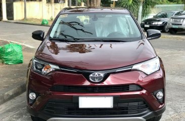 Sell Red 2017 Toyota Rav4 in Muntinlupa