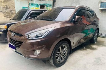 Brown Hyundai Tucson 2015 for sale in Manila