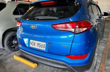 Blue Hyundai Tucson 2016 for sale in Antipolo