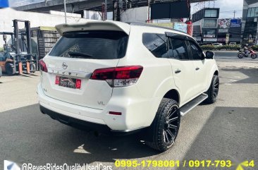 Pearl White Nissan Terra 2019 for sale in Automatic