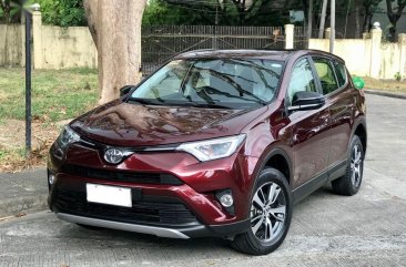 Sell Red 2017 Toyota Rav4 in Muntinlupa