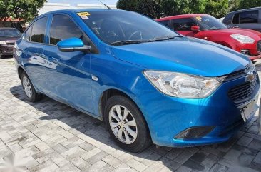 Selling Blue Chevrolet Sail 2019 in Quezon