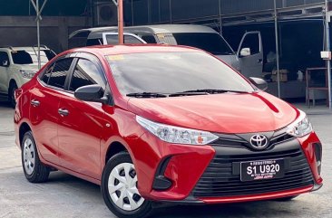 Red Toyota Vios 2021 for sale in Makati 