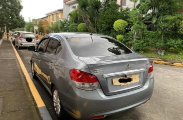 Grey Mitsubishi Mirage 2017 for sale in Quezon City