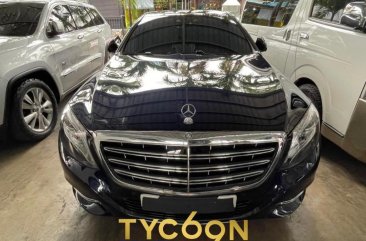 Blue Mercedes-Benz S500 2017 for sale in Pasig