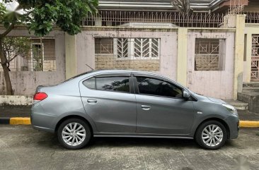 Grey Mitsubishi Mirage 2017 for sale in Quezon City