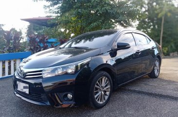 Black Toyota Corolla Altis 2015 for sale in Caloocan