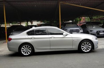 Selling Silver BMW 520D 2011 in Pasig