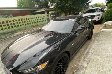 Black Ford Mustang 2017 for sale in Manila