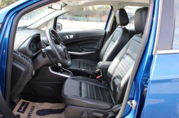 Blue Ford Ecosport 2018 for sale in Pasig