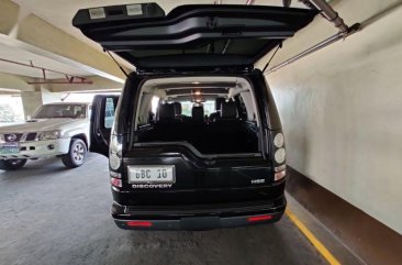 Black Land Rover Discovery 2017 for sale in Manila