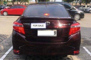 Red Toyota Vios 2017 for sale in Balanga