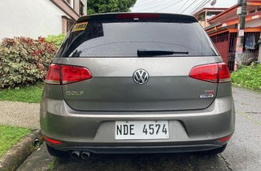 Selling Silver Volkswagen Golf 2016 in Pasig